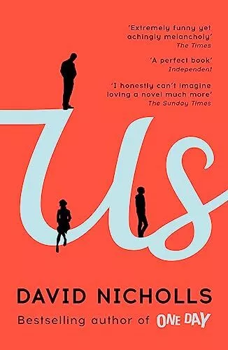 Us by Nicholls, David Book The Cheap Fast Free Post