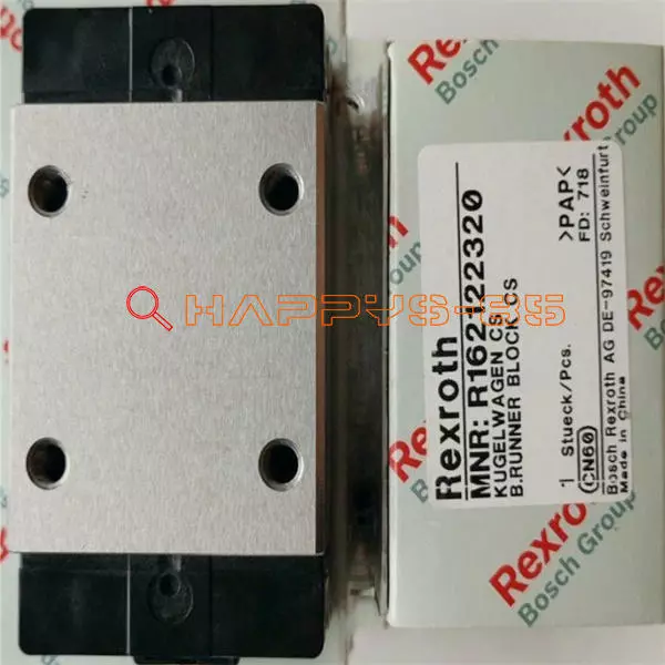 1 pz Rexroth R162122320 slider nuovo di zecca