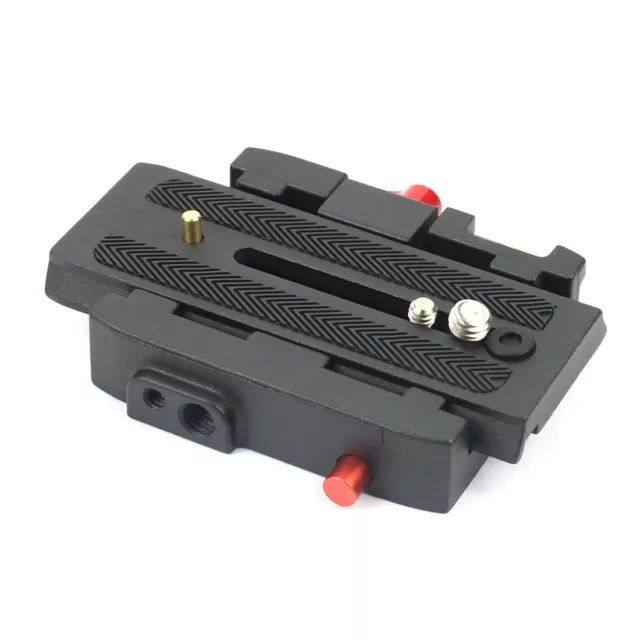 P200 Quick Release Clamp QR Plate for Manfrotto 501 500AH 701HDV 503HDV 7M1W 577