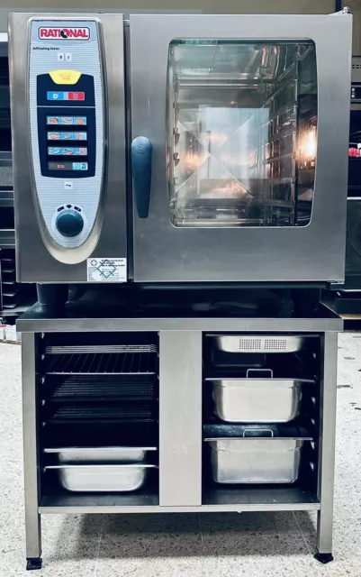 Rational Kombidämpfer SCC 61 elektro  Self Cooking Center