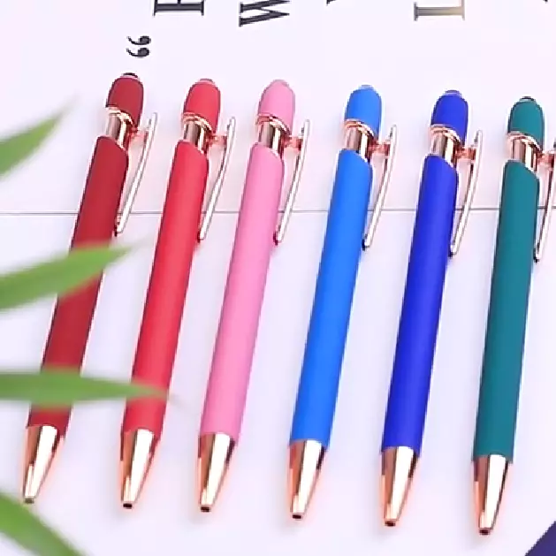 12 PCS Black Gel Pens [0.5mm] Extra Fine Point Pens Smooth Writing  Ballpoint Pen