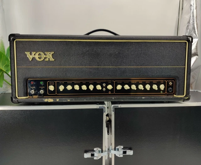 Vox AC100CPH Amp - All Tube Amp Head - Brian May Tone + Doom Tone in one