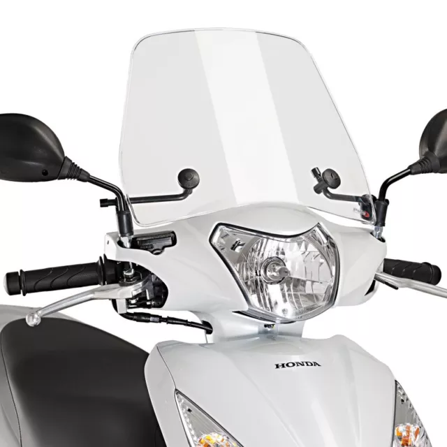 Windschutz-Scheibe Puig Traffic Honda Vision 110 2017 klar Touren-Scheibe