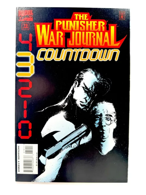 Marvel THE PUNISHER WAR JOURNAL (1995) #79 Low Print Run VF/NM (9.0) Ships FREE!
