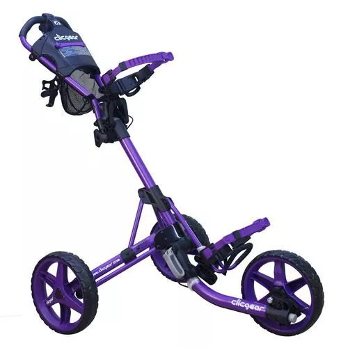 Clicgear 4.0 Purple Golf Buggy