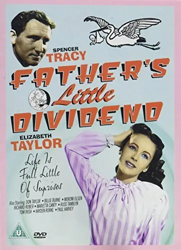 Father's Little Dividend [DVD] - DVD  64VG The Cheap Fast Free Post