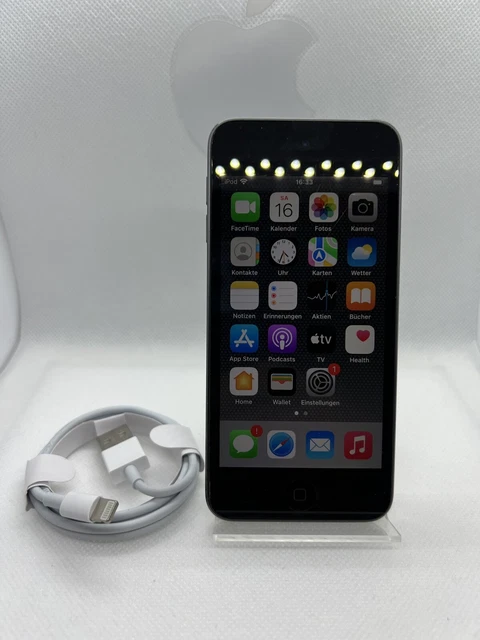 Apple iPod Touch 7. Génération 7G (32GB) Spacegrau Gris Rare Utilisé #91