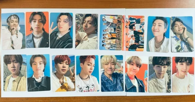 BTS Official Photocard Album Butter Cream / Butter Ver Kpop Genuine - CHOOSE