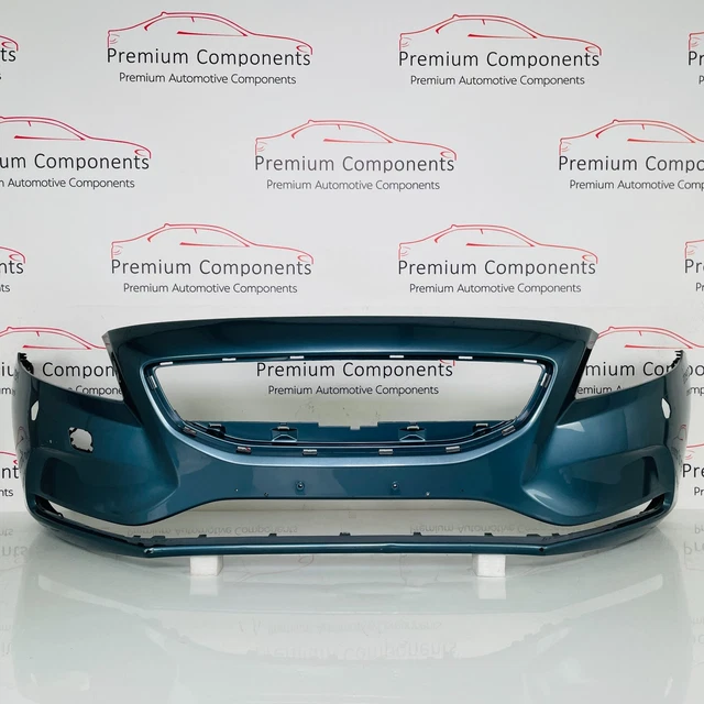 Volvo V40 Front Bumper R Design Genuine Blue 31283732 / 2012 – 2019 [AR89]