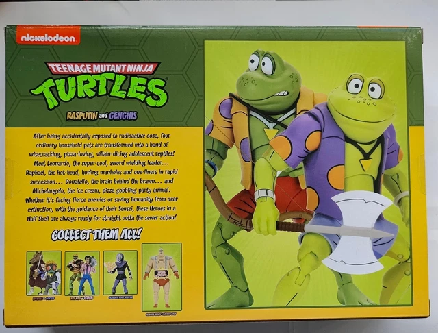 Figurine Teenage Mutant Ninja Turtles - Ultimate Donatello - NECA - VHS