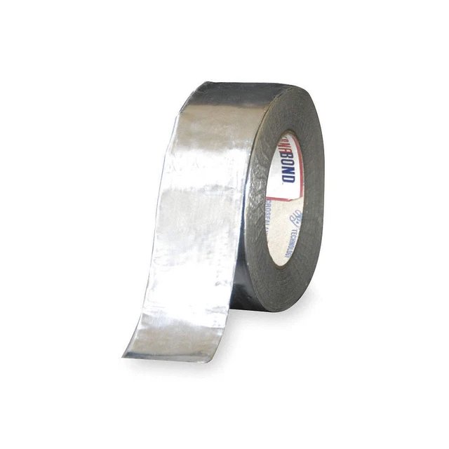 ETERNABOND AS-2-50R Roof Repair Tape,2 In x 50 Ft,4 Mil Alum