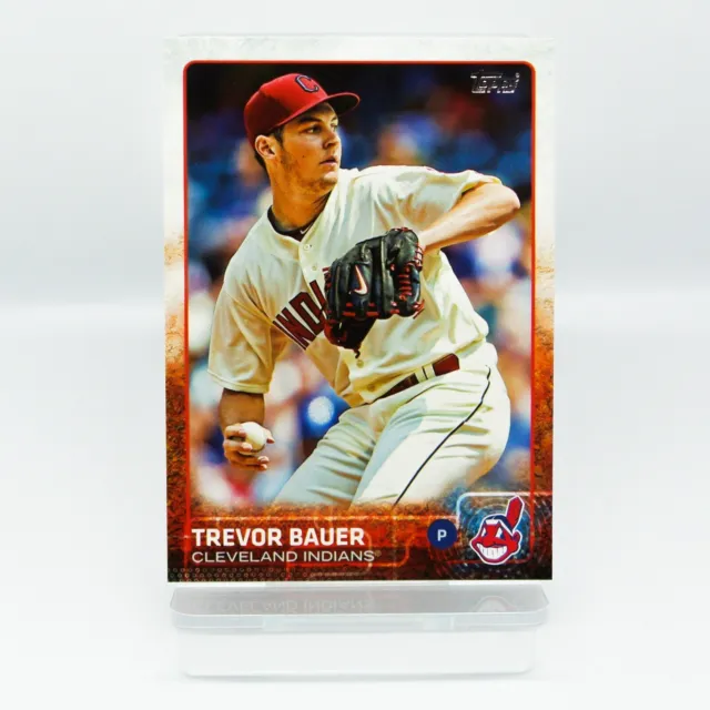  Baseball MLB 2017 Topps #533 Trevor Bauer Indians