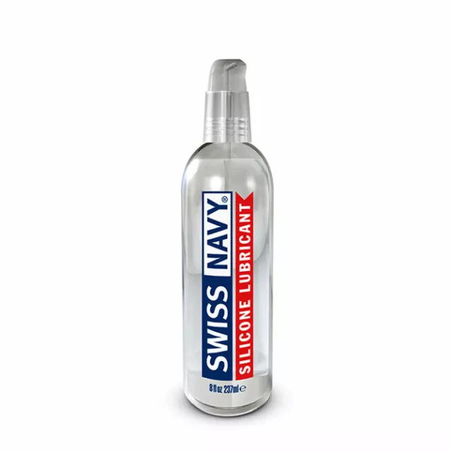 Swiss Navy Silicone Lubrifiant Premium Silicone-Based Sexe Glide 237ml 237 ML