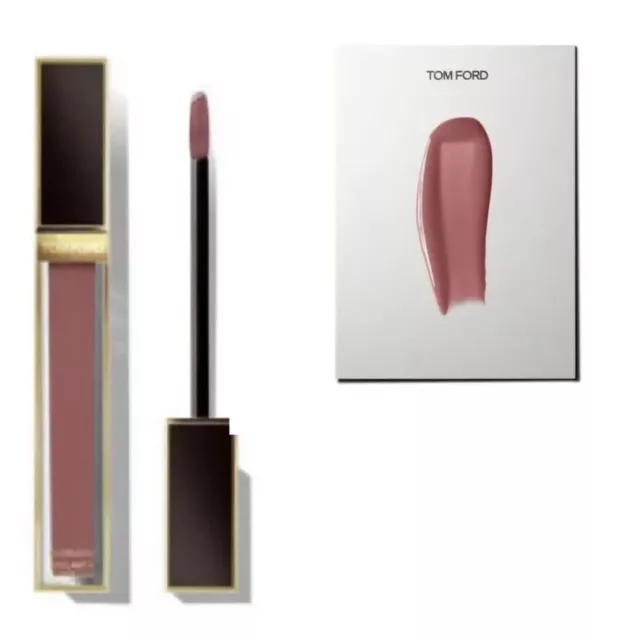 Tom Ford Gloss Luxe Lip Gloss 22 Sunrise Pink 0.19 oz Full Size Luxury NIB