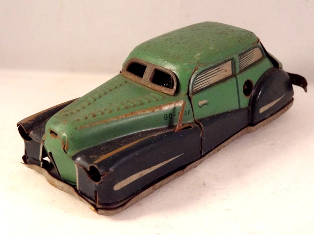 Camion De Pompiers Joustra Berliet GAK 17 – 33,5 Cm – À Réparer – Vintage