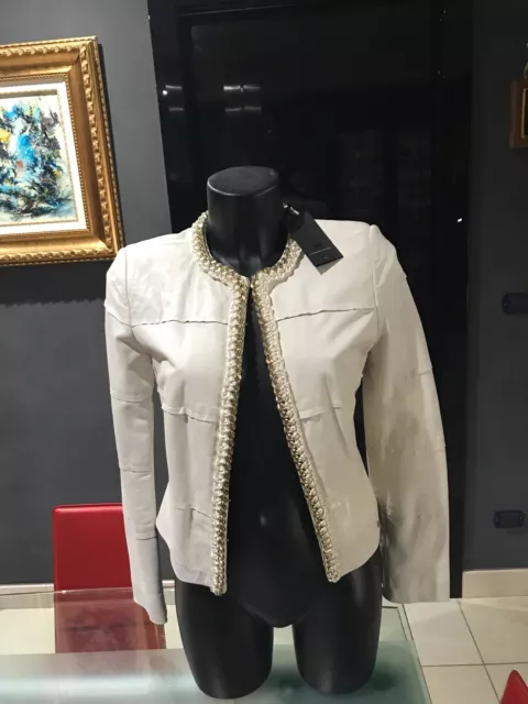 Giacca elisabetta deals franchi bianca