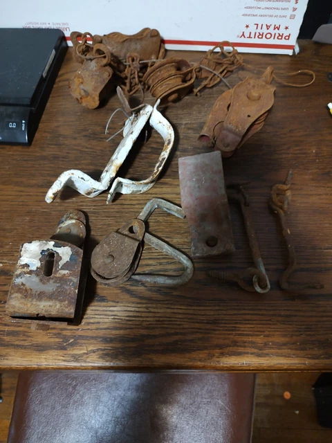 Lot Of Vintage Barn Hardware
