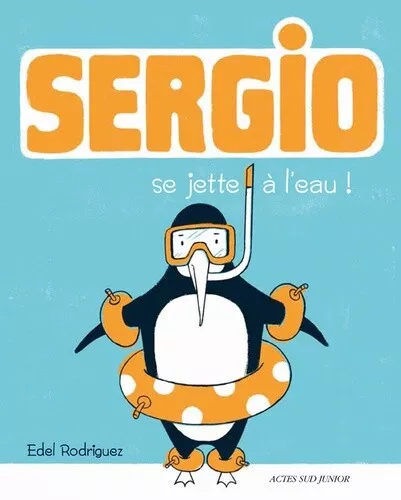 Sergio se jette à l'eau !