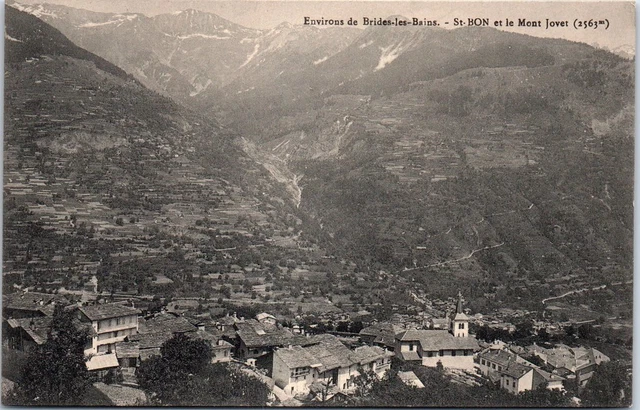 73 SAINT BON - et le Mont Jovet