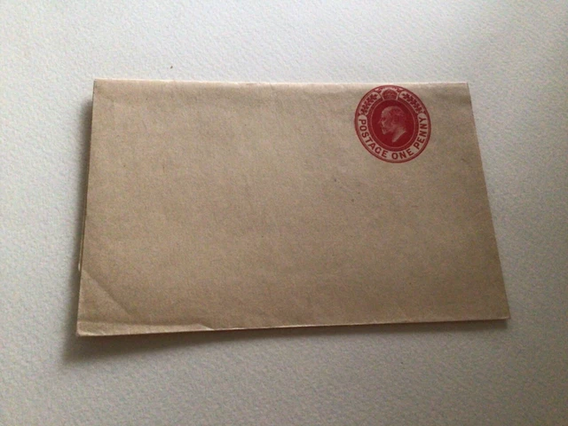 GB KING EDWARD V11 unused Newspaper postal wrapper A20970 £8.24 ...