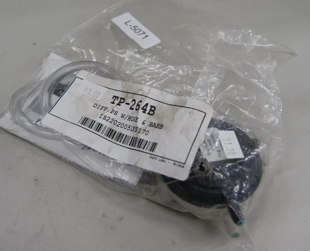 TP-264B Re-Verber-Ray Pressure Switch Genuine OEM RVRYTP-264B, NOS, L-5071