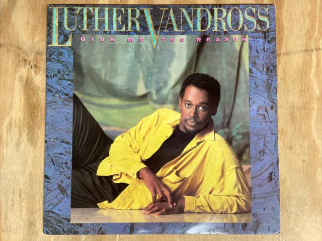 Luther Vandross - Give Me The Reason (LP, Album)