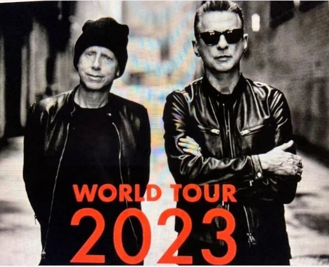 1 Biglietto Depeche Mode ROMA GOLDEN CIRCLE Stadio Olimpico 12/07/2023