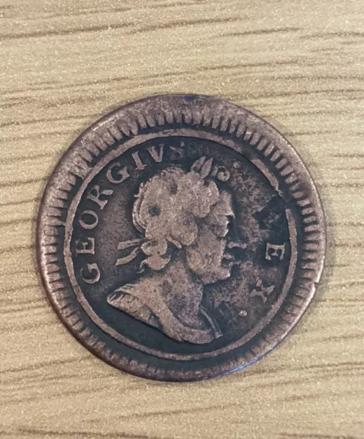 George I Farthing - 1723