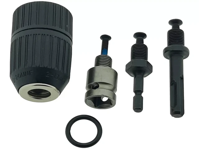 SDS Adapter Bohrmaschine Zahnkranz Bohrfutter 13mm