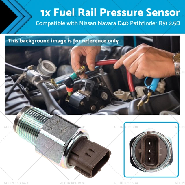 FUEL RAIL PRESSURE Sensor Suitable for Nissan Navara D40 Pathfinder R51 ...