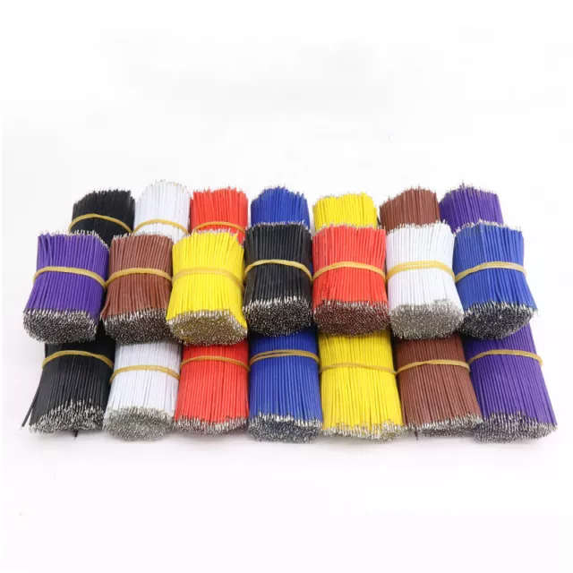 Jumper Wire Breadboard Jumper Leads Wires 22 AWG 24 AWG Double Tinning UL Cable