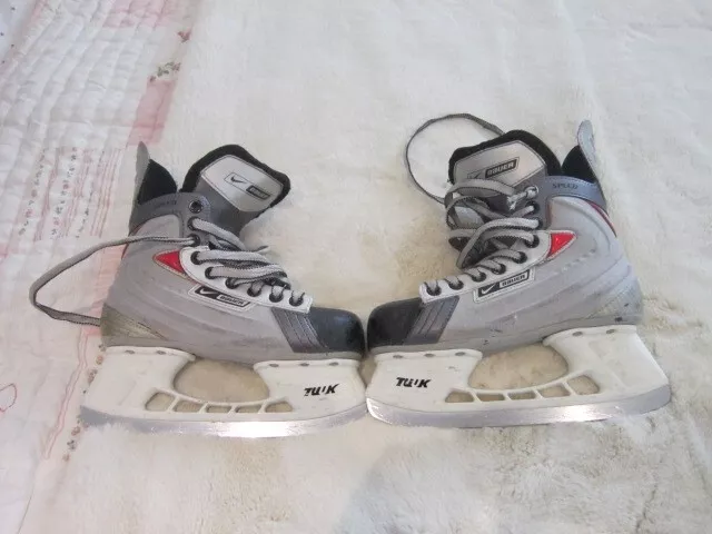 Bauer Speed Vapor Ice Hockey Skates - UK 3 - Good Condition