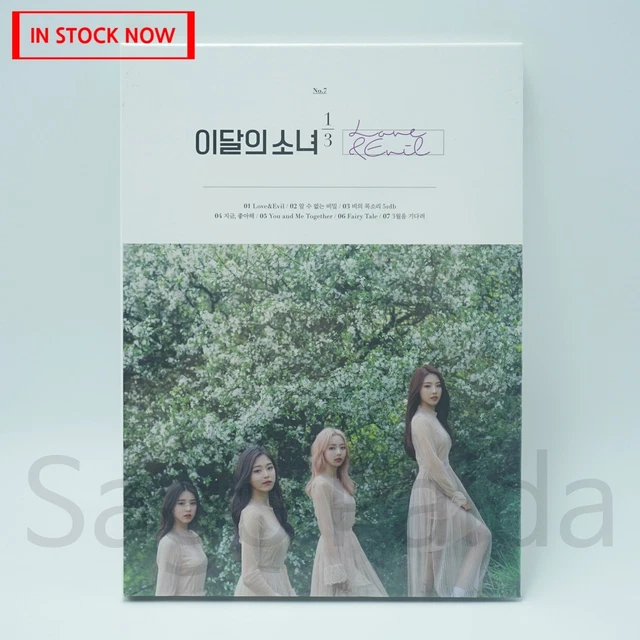 LOONA 1/3 LOVE & Evil Limited Edition Mini Album £125.00 - PicClick UK