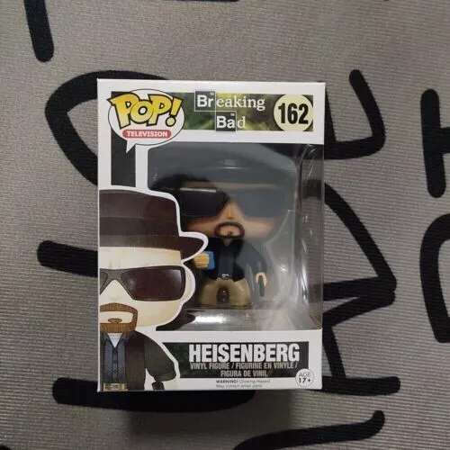 FUNKO POP Breaking Bad Heisenberg 162# Figure New With Protector