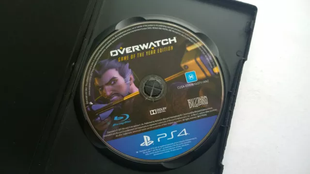 Sony Playstation 4 Ps4 Overwatch Game Of The  Year Edit Video Game  Free Postage
