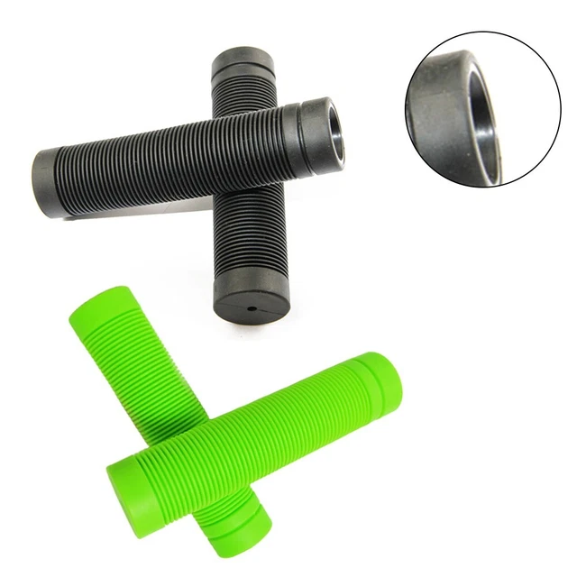 Pack de 2 poignées de guidon de vélo en caoutchouc longue durée 22 mm avec te