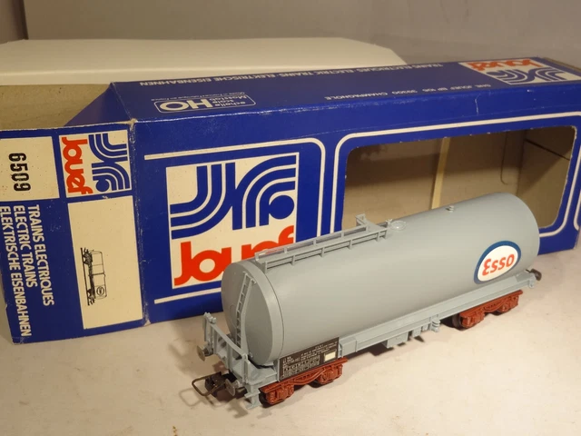 Wagon citerne a boggies Total SNCF Epoque 5 - francis miniatures