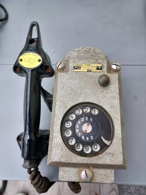 Altes Telefon Fernsig Essen Typ. 5111 Schiffstelefon