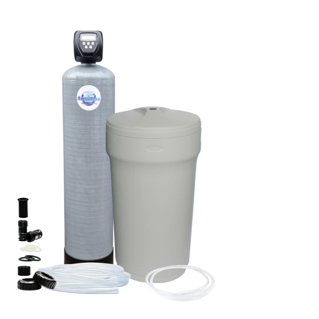 Sistema de ablandación de agua descalcificador ablandador agua sin cal agua blanda MEC120