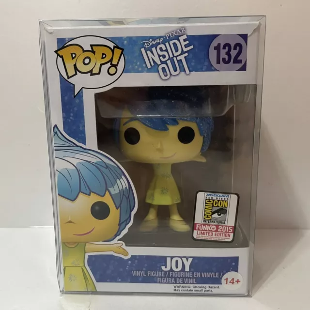 Funko Pop! Disney Pixar Inside Out 132 - Joy 2015 Summer Convention Exclusive