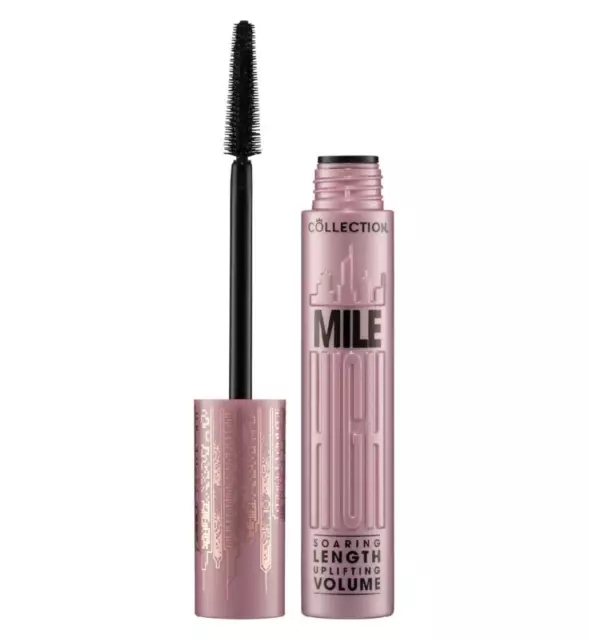 COLLECTION Mile High Mascara - Longer Fuller Lashes All-day Volume Effect NEW IN