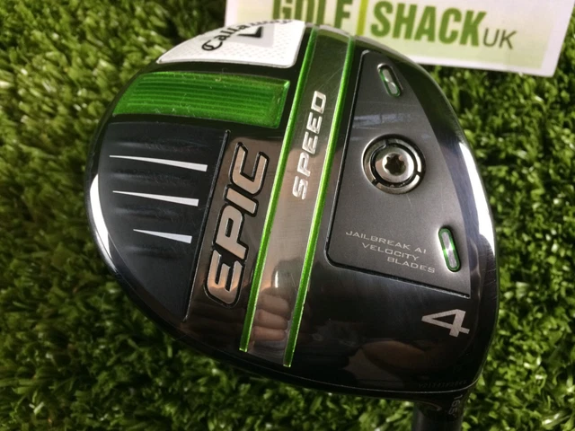 Callaway Epic Speed 4 Wood 16.5* with a MMT 70 Regular Flex Shaft (9620)