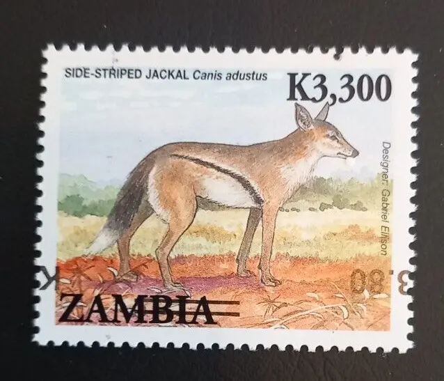 GIACCA ZAMBIA 2014 CON VARIETÀ SOVRASTAMPA INVERTITA UMONTATA NUOVA DI ZECCA SG,1129a LOTTO 27