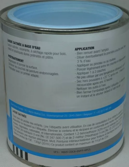 Pot De Peinture Rust Oleum Laque Satinee De Qualite 1 Ere 0.75 L 11 M2 3