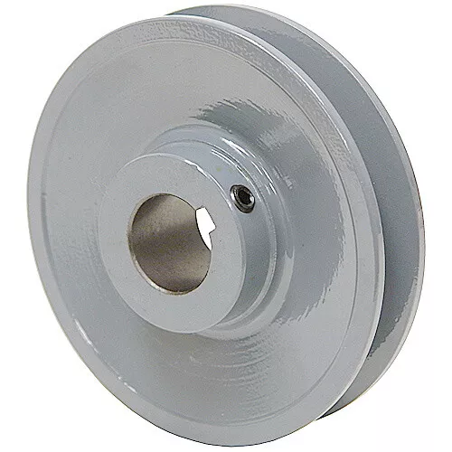 4.45" Diameter 3/4" Bore 1 Groove V-Belt Pulley 1-Bk47-C