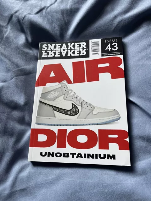 Sneaker Freaker Magazine Issue 43 Nike Air Jordan 1 Dior Adidas Kith