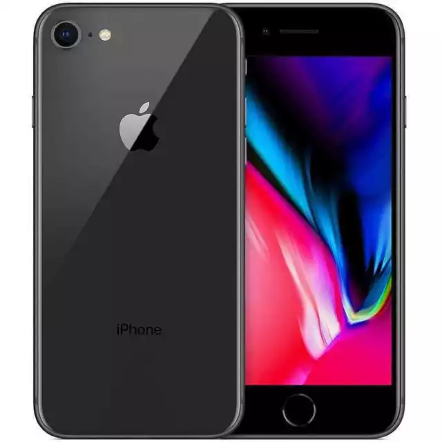 Apple IPHONE 8, 64 GB, Espace Gris, Mq6g2ql/A (C)