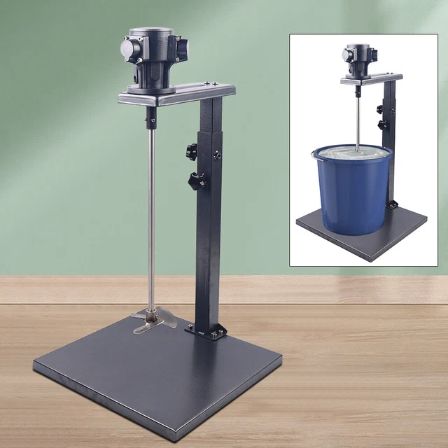 20L/5 Gallon Pneumatic Paint Mixer Air Agitator Blender Stirrer Mixing Machine 20L/5 Gallon Pneumatic Paint Mixer Air Agitator Blender Stirrer Mixing Machine