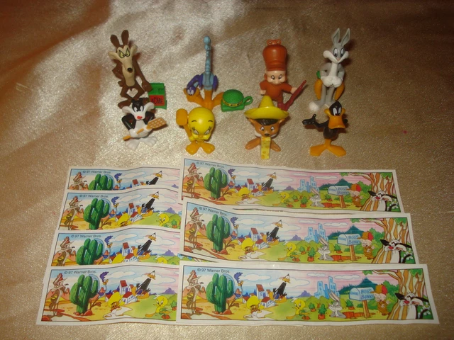 Looney Tunes - Kinder Surprise Premuim Figure 1991- Sylvester with shovel