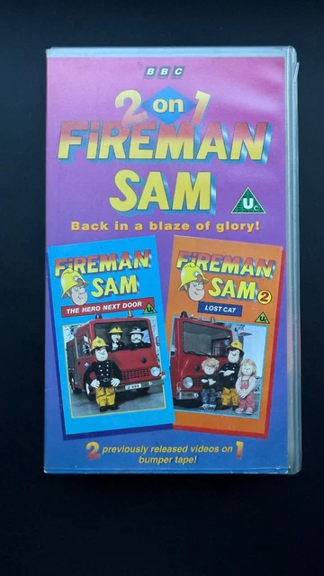 FIREMAN SAM 2 On 1 VHS 13 97 PicClick UK fireman-sam-2-on-1-vhs-13-97-picclick-uk